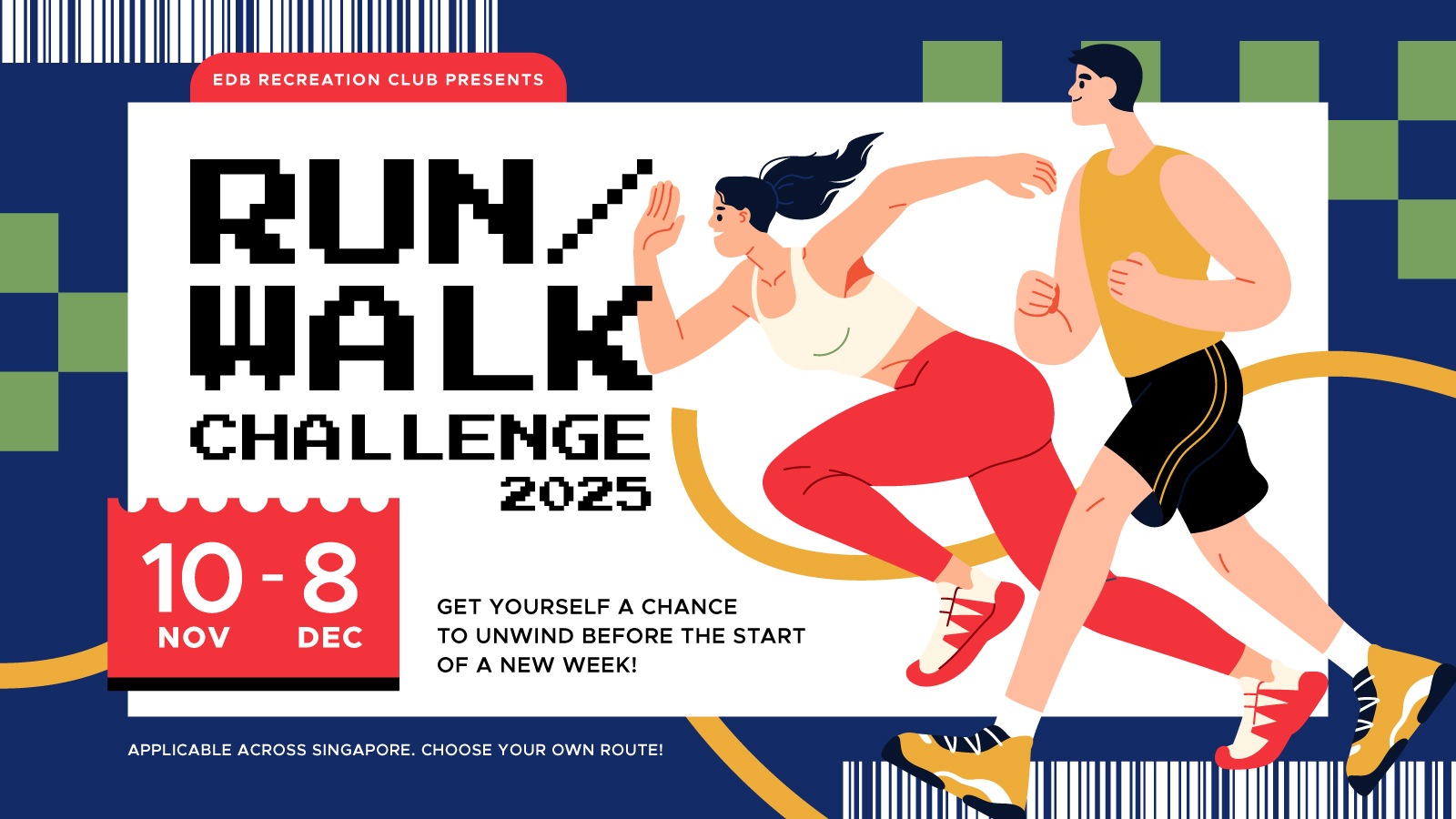 EDB Run-Walk Challenge 2025